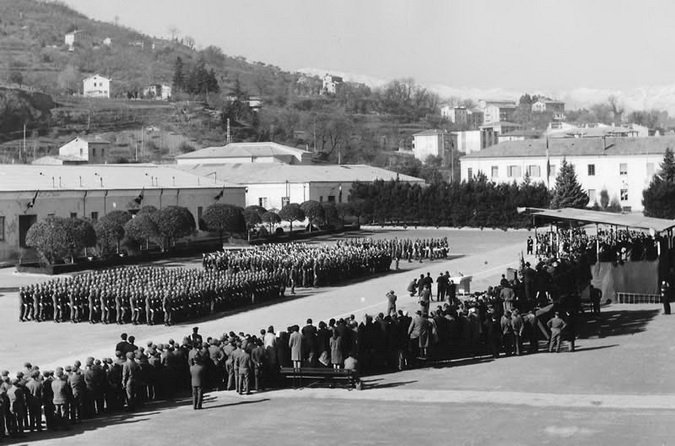 GIURAMENTO  42° CORSO AUC  ASCOLI PICENO - 27 febb 1966 - LO GIURO !